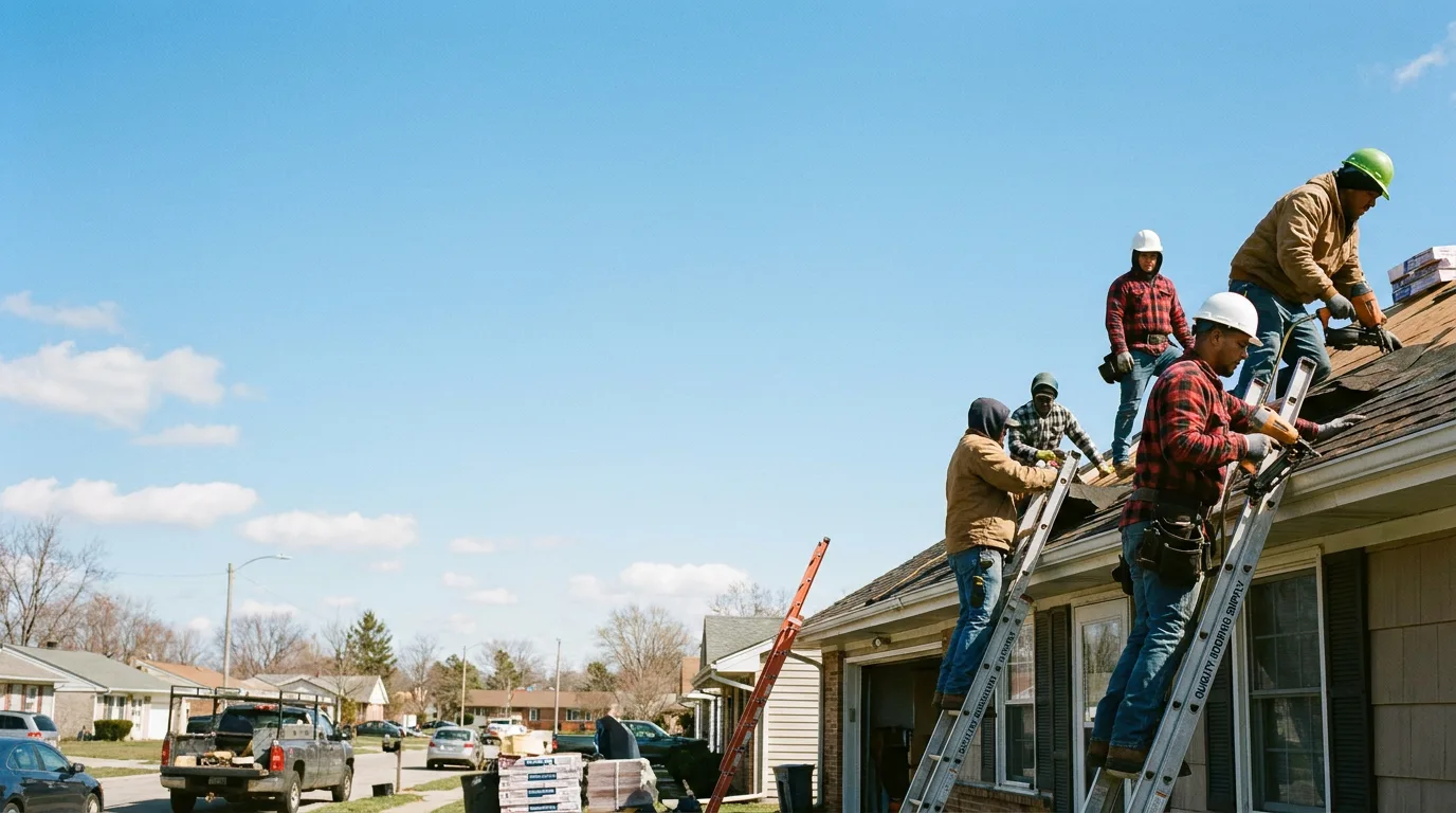 Roofing in Johannesburg, MI near me